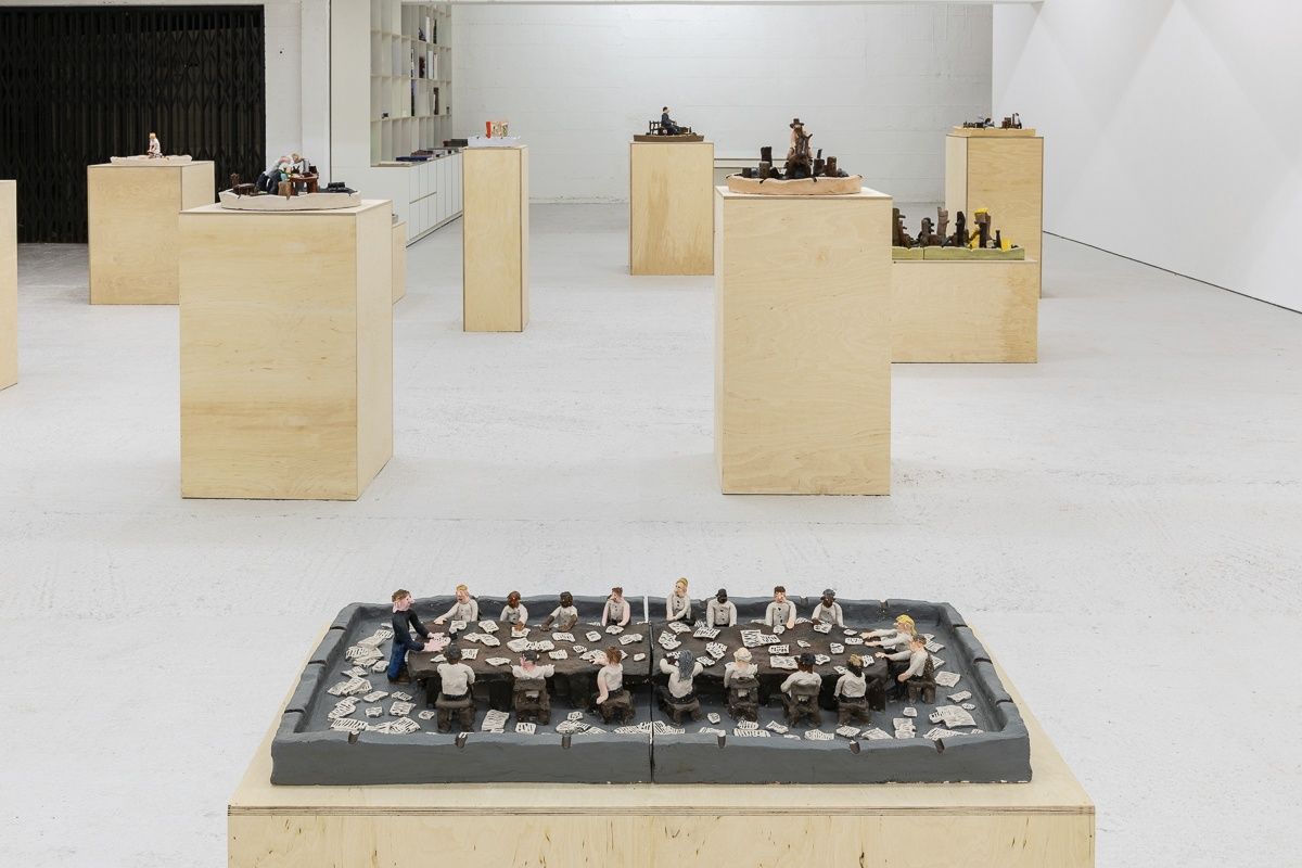 Rinus Van de Velde, Ashtrays at König London, photo 6