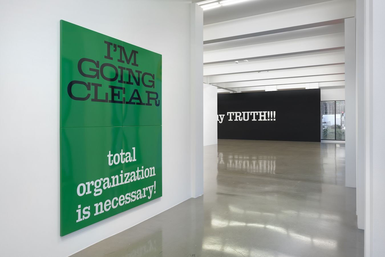 Nora Turato, It’s Not True!!! Stop Lying! at Sprüth Magers, photo 5