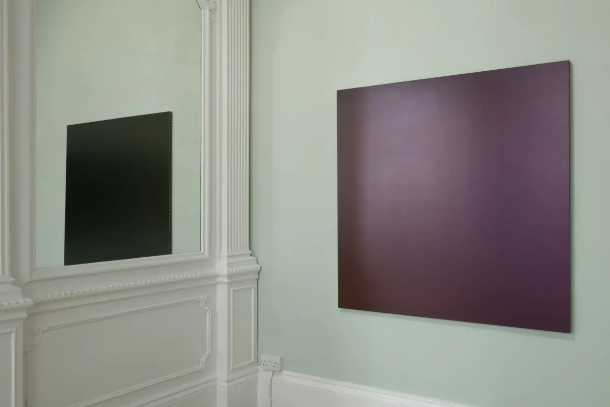 Olivier Mosset, On the Lost Highway at Massimo De Carlo, photo 4