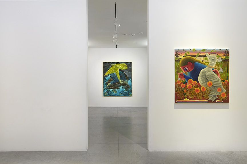 Fragmented Bodies II: Fluidity in Form, Fragmented Bodies II: Fluidity in Form at Albertz Benda, photo 6