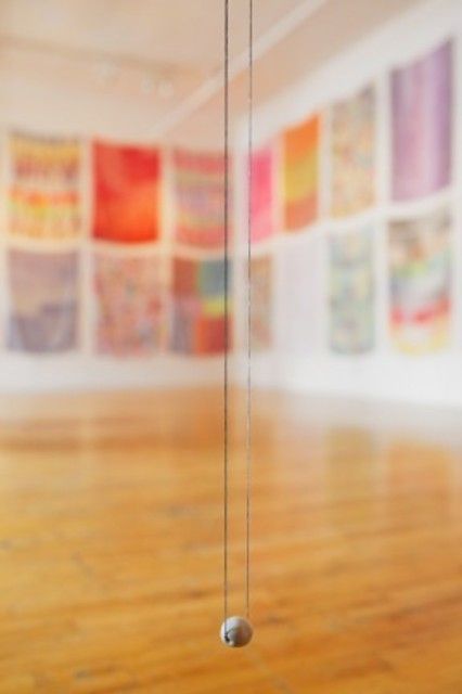 Polly Apfelbaum, A Handweaver’s Pattern Book at Clifton Benevento, photo 4