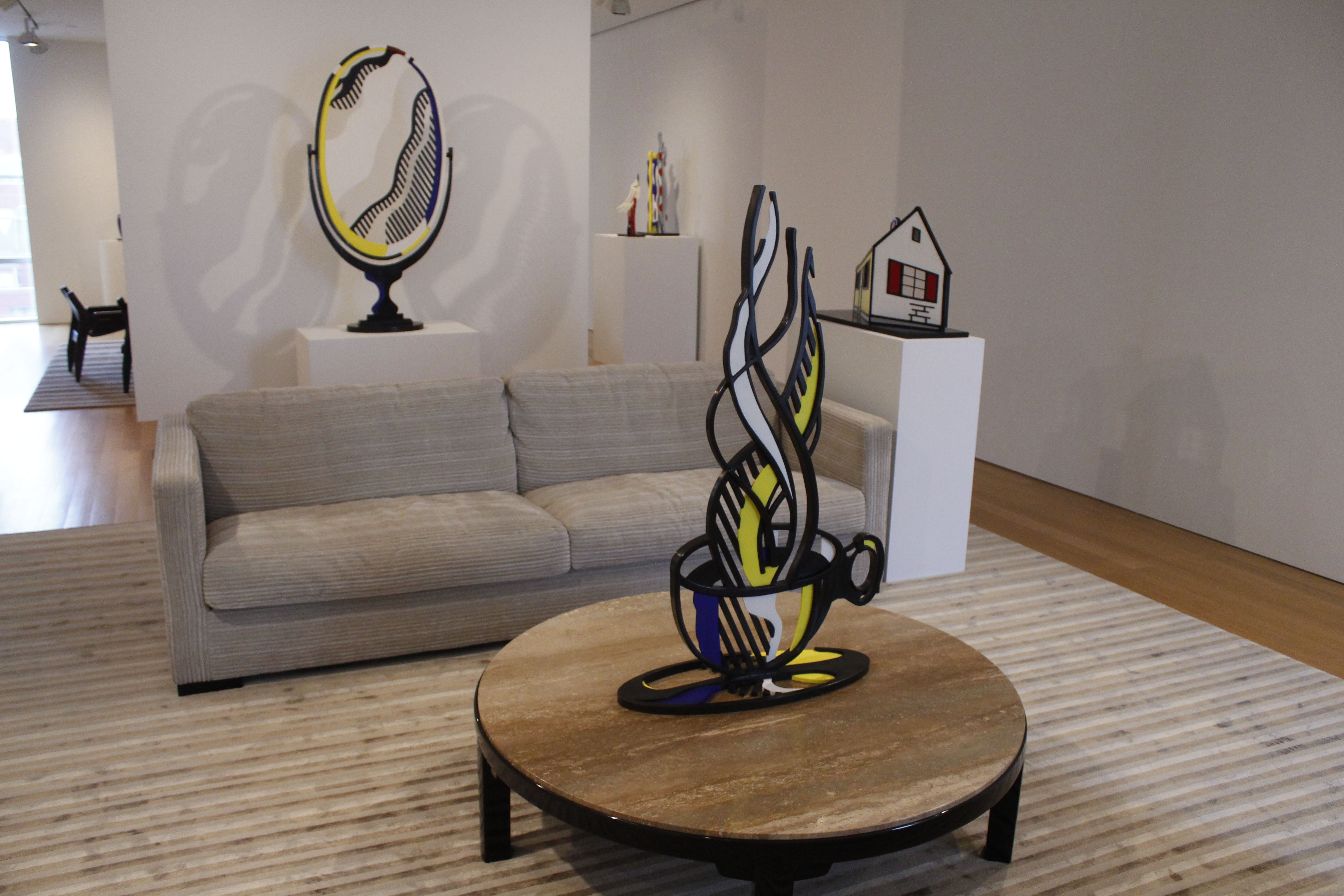 Roy Lichtenstein, Intimate Sculptures at The Flag Art Foundation, photo 3