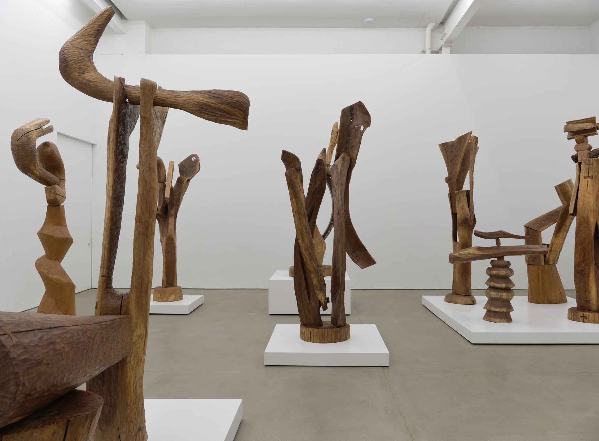 Thaddeus Mosley, Recent Sculpture at Karma, photo 4