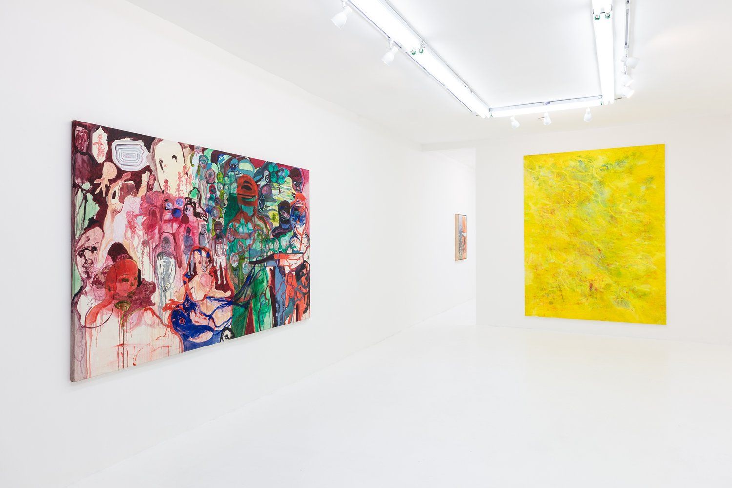 Shadowboxing It: Painting Peripheries, Shadowboxing It: Painting Peripheries at Central Fine, photo 3