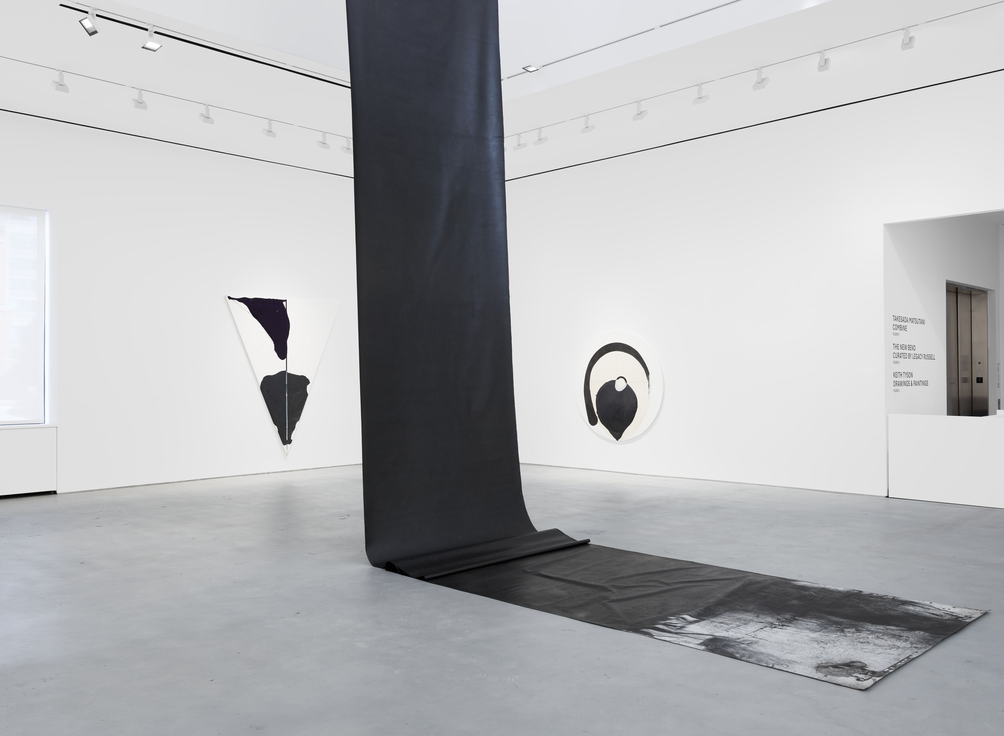 Takesada Matsutani, Combine at Hauser & Wirth, photo 3