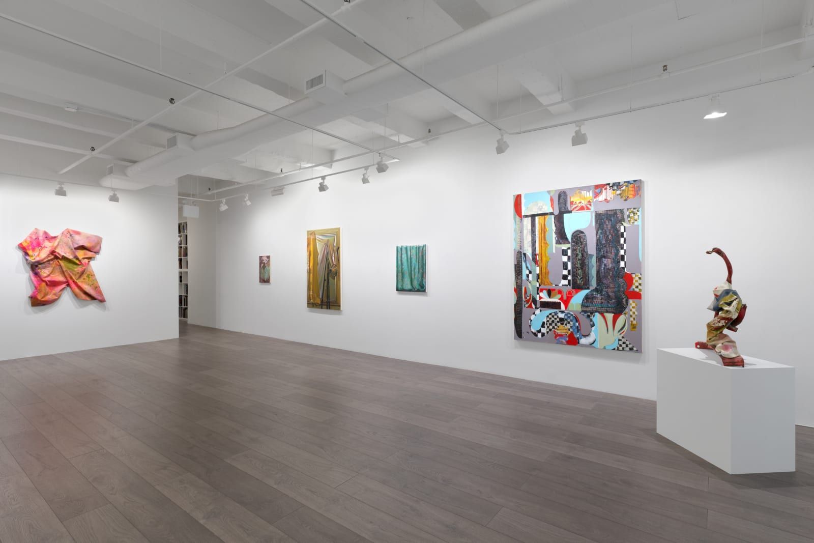 Drop, Cloth, Drop, Cloth at Hollis Taggart, photo 5