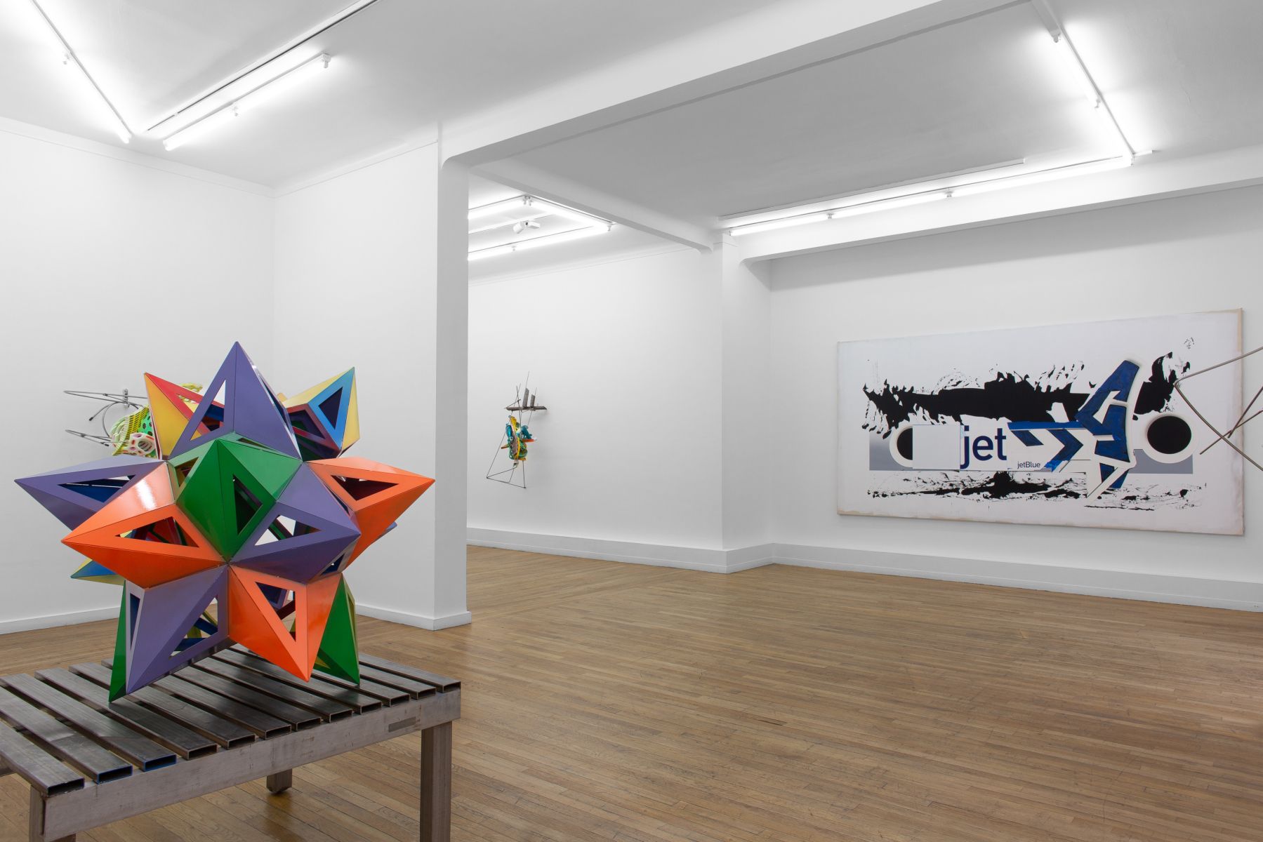 Frank Stella, Frank Stella at Ceysson & Bénétière, photo 4