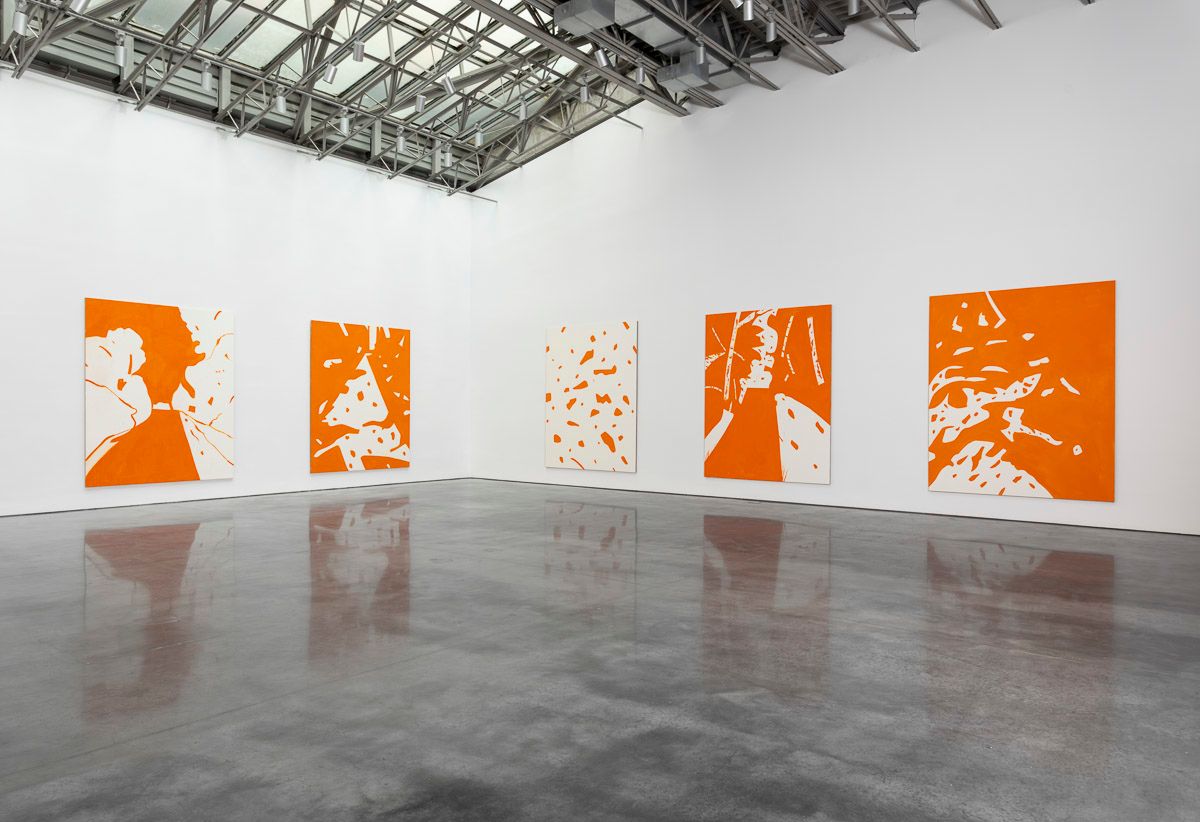 Alex Katz, Alex Katz at Gladstone, photo 3