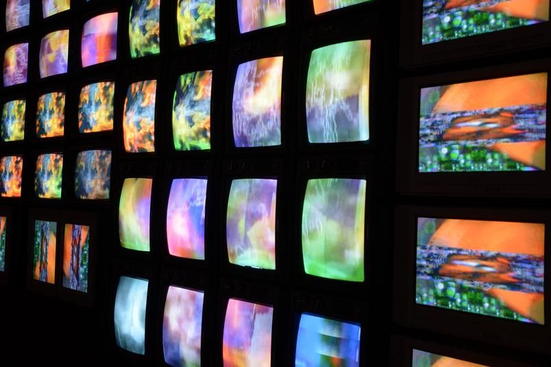 Nam June Paik, Nam June Paik at James Cohan, photo 5