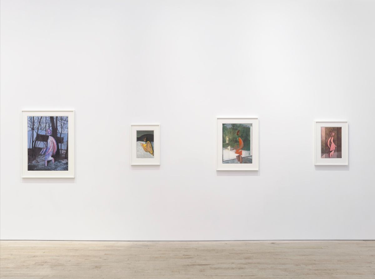 Jonathan Wateridge, Works on Paper at Nino Mier Gallery, photo 2