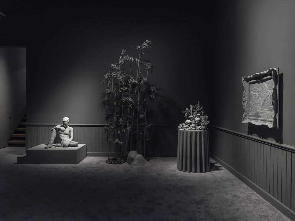 Hans Op de Beeck, Whispered Tales at Templon, photo 2