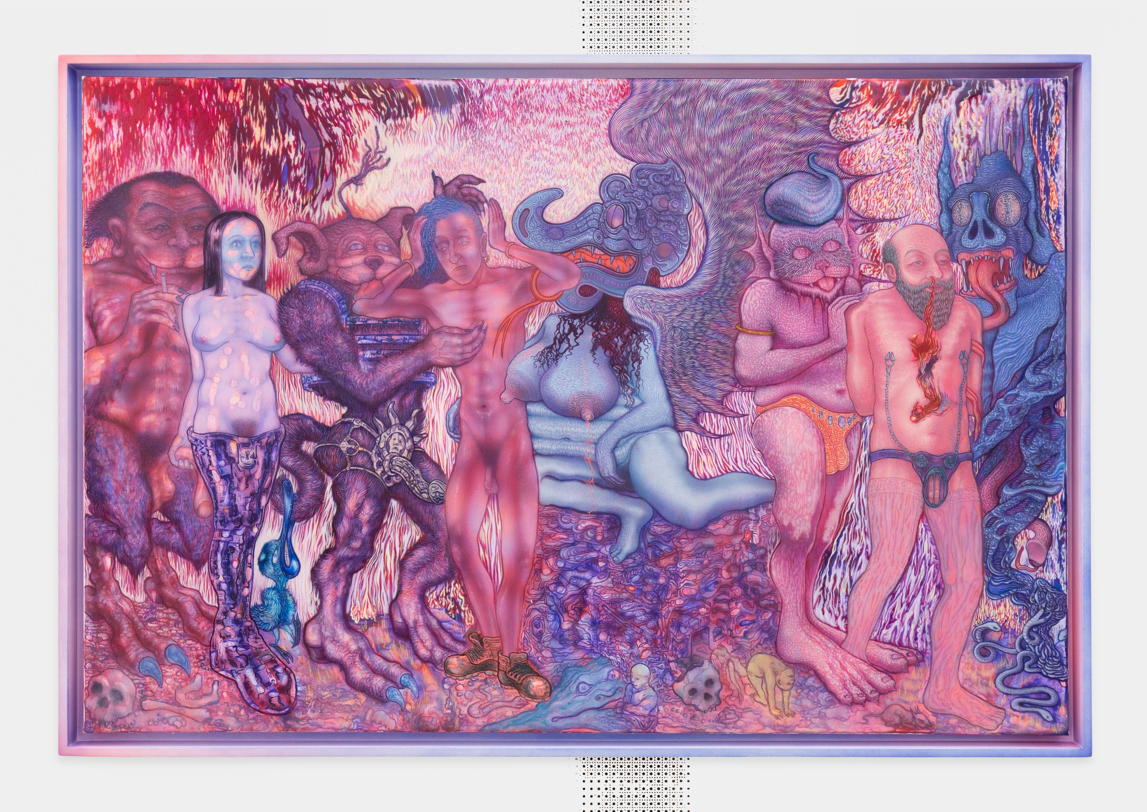 Sven Loven, Hell Is Hot and the World Is Cold at No Gallery, photo 2