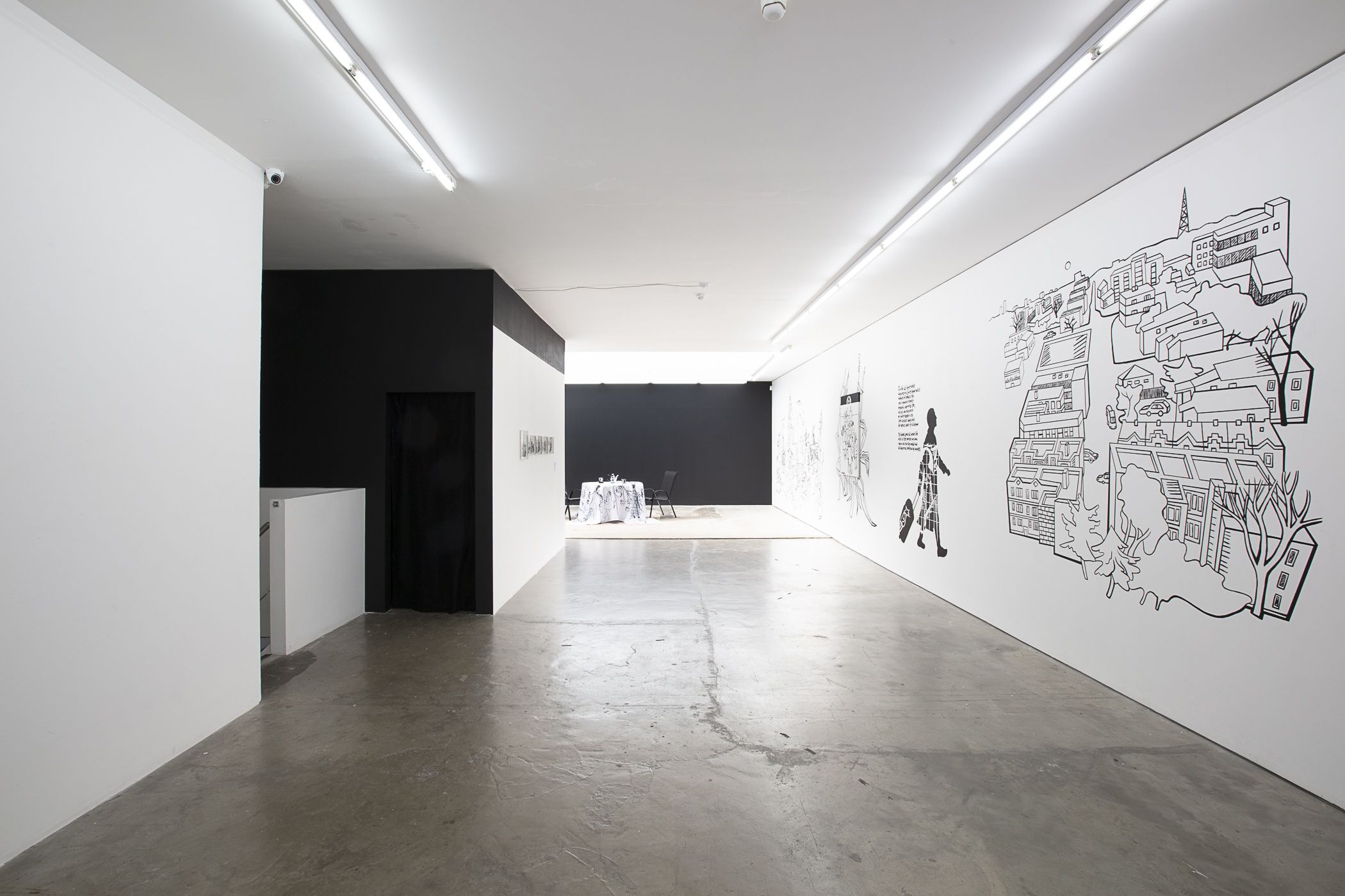 Victoria Lomasko, Separated World at Edel Assanti, photo 7