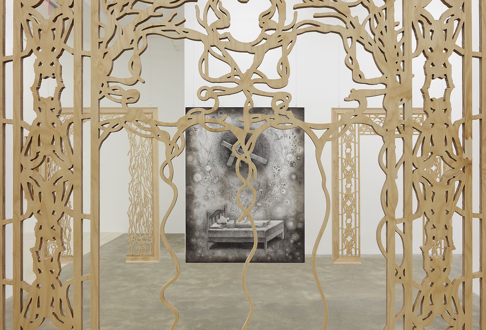 Cindy Ji Hye Kim, In Despite of Light at Casey Kaplan, photo 9