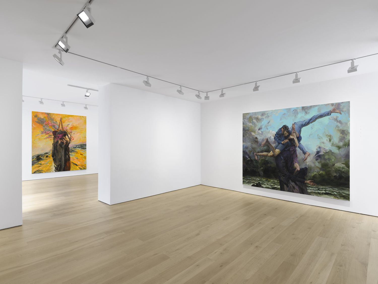 Yu Hong, Islands of the Mind at Lisson, photo 6