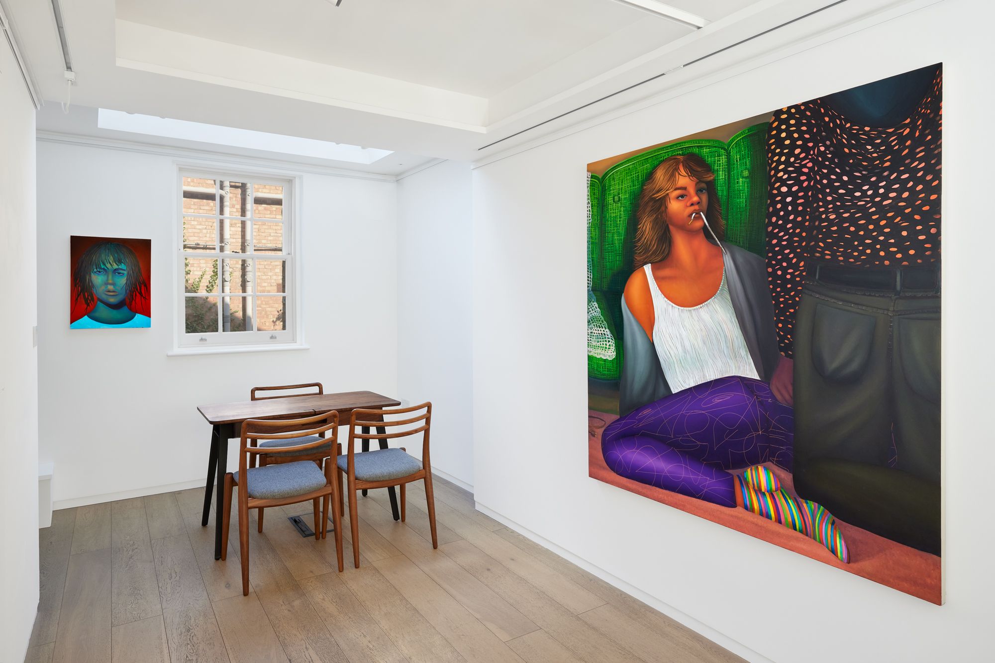 Coady Brown, Electric Bloom at Taymour Grahne Projects, photo 11
