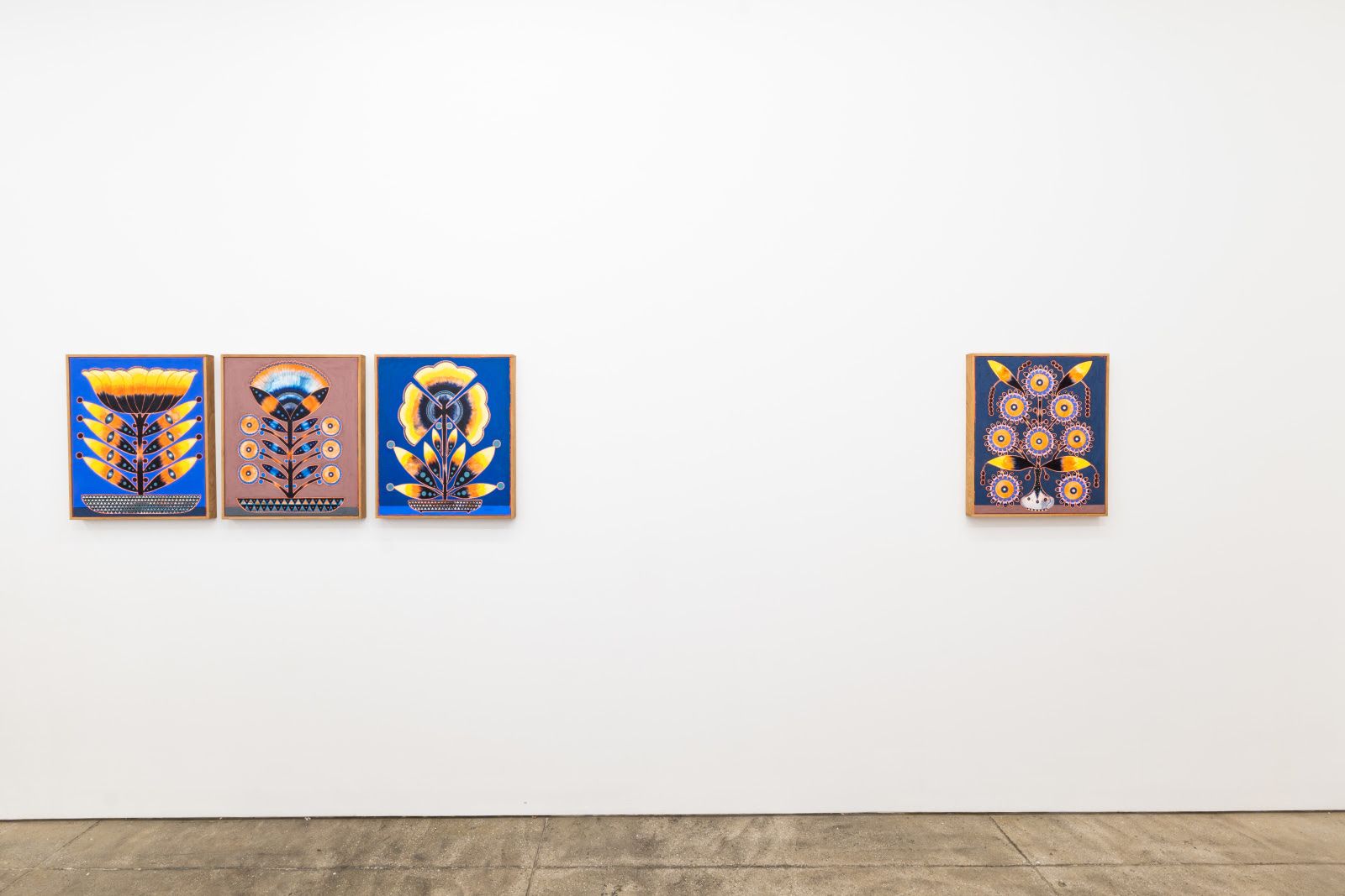 Rune Christensen, Collective Memories at Morgan Lehman, photo 2