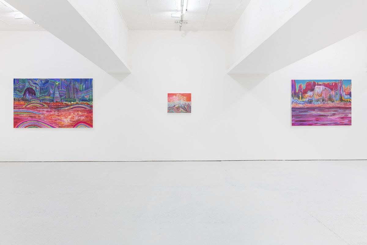 黄宇兴 Huang Yuxing, 物华 Essence of Landscape at König London, photo 4