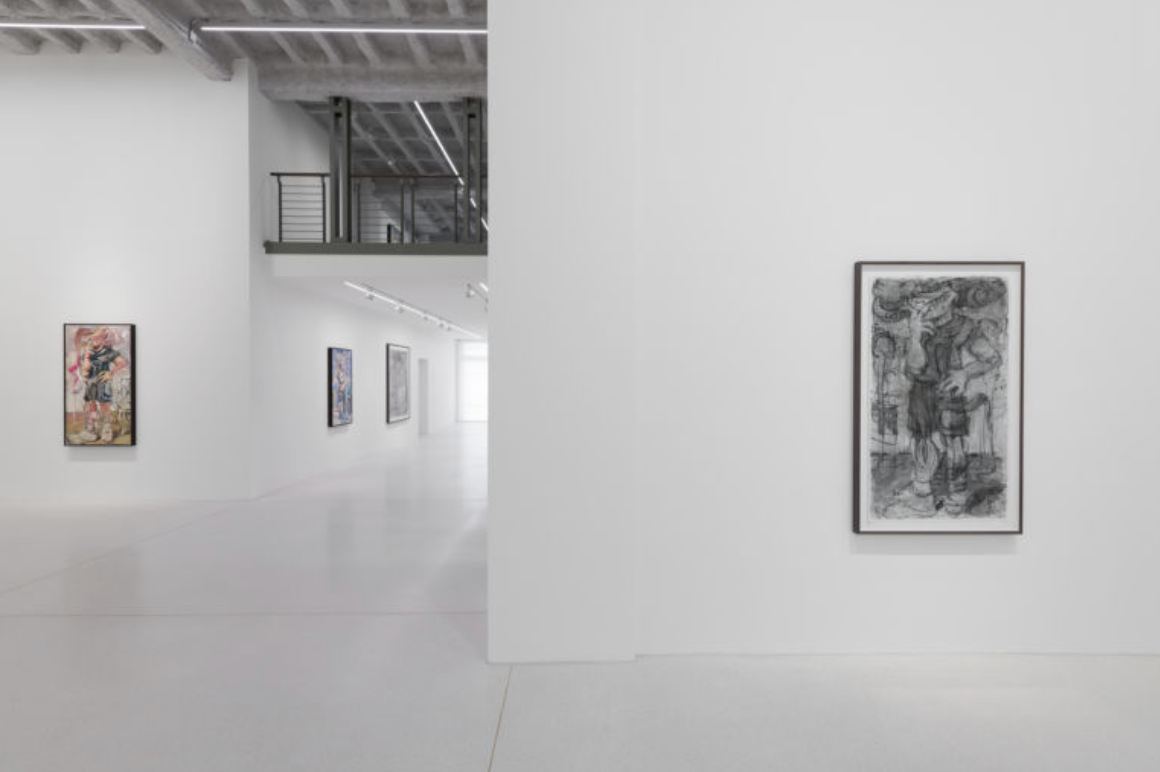 Adrian Ghenie, Adrian Ghenie at Plan B, photo 5
