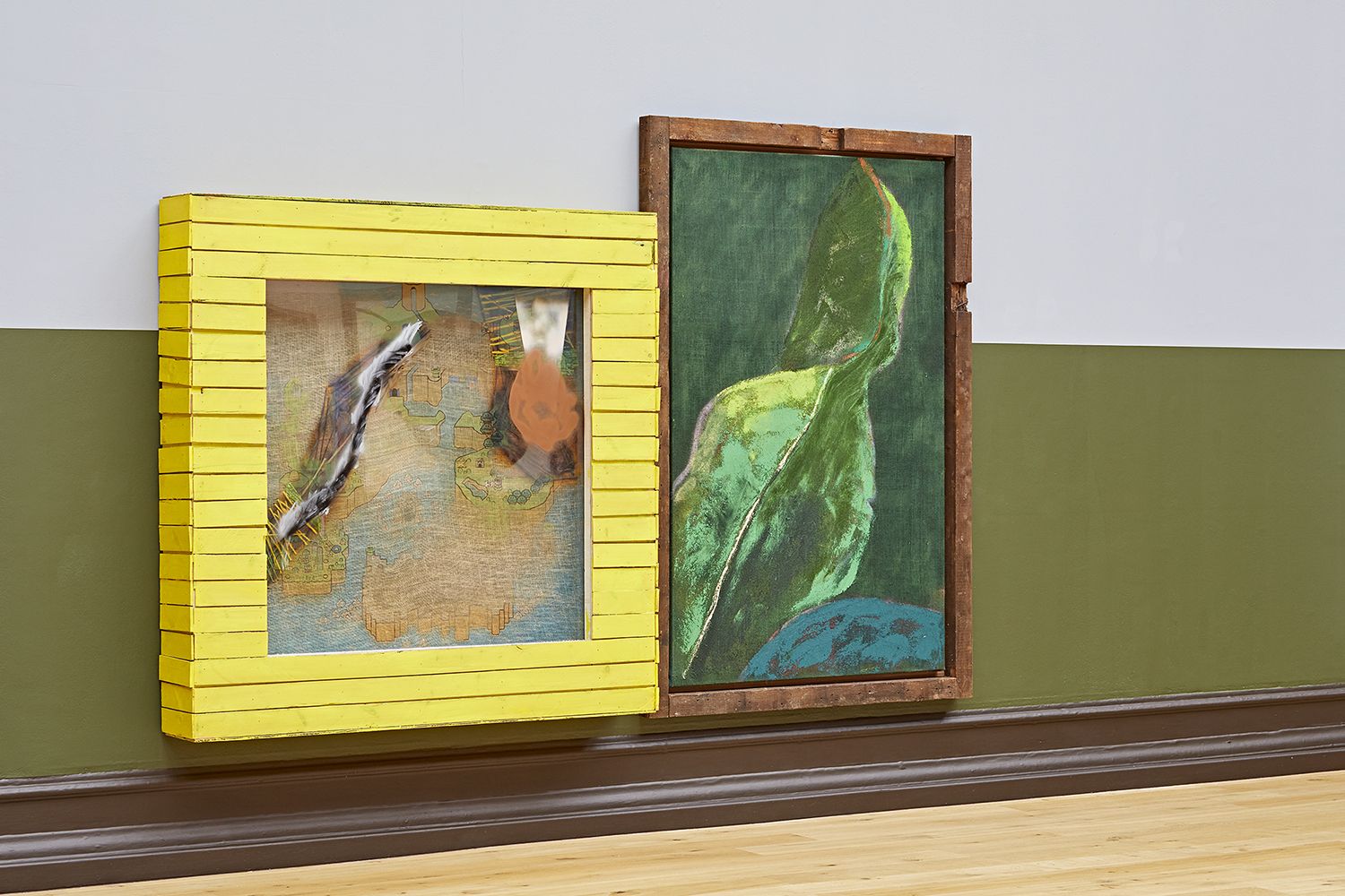 Alvaro Barrington, Spider the Pig, Pig the Spider at South London Gallery, photo 2