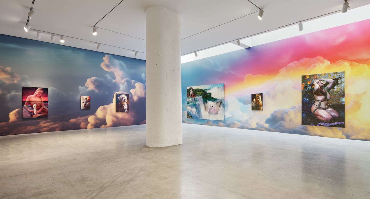 Martin Eder, Detox at Marlborough, photo 15