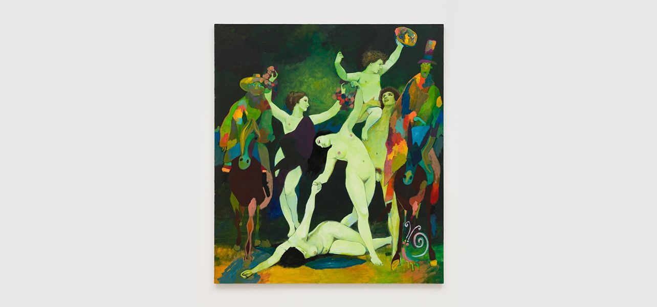Joshua Petker, Hyacinth Canyon at Anat Ebgi, photo 2