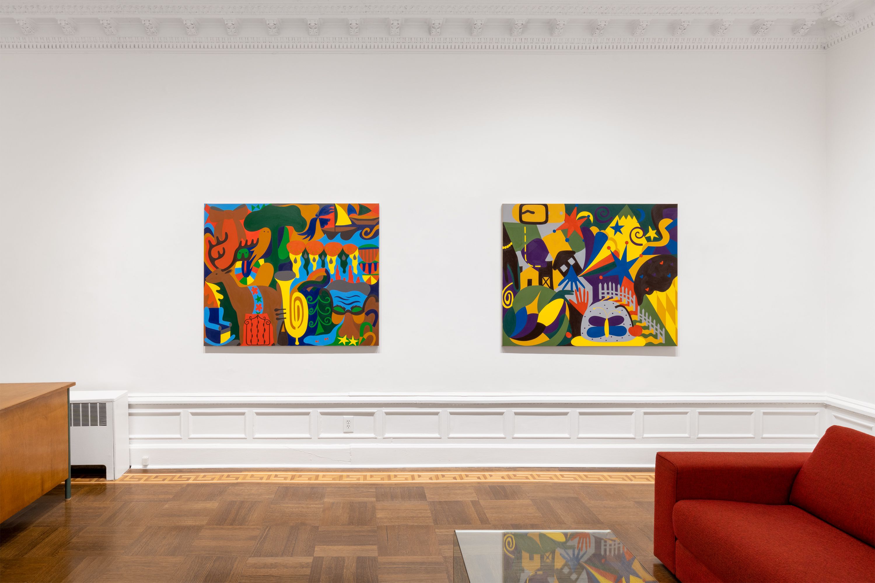 Mairikke Dau, Historic Rainbow at Harper's Apartment, photo 4