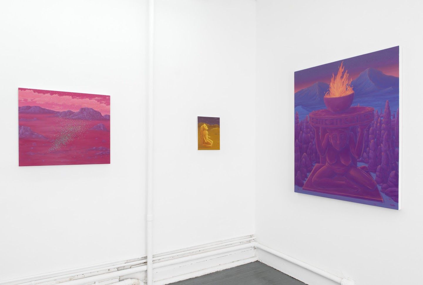 Anna Ortiz, The Tattooed Noon and Naked Midnight at Deanna Evans Projects, photo 2