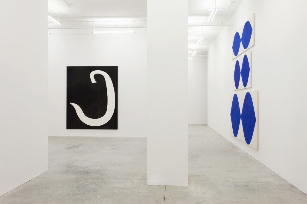 Sarah Crowner, Everywhere the Line is Looser at Casey Kaplan, photo 4