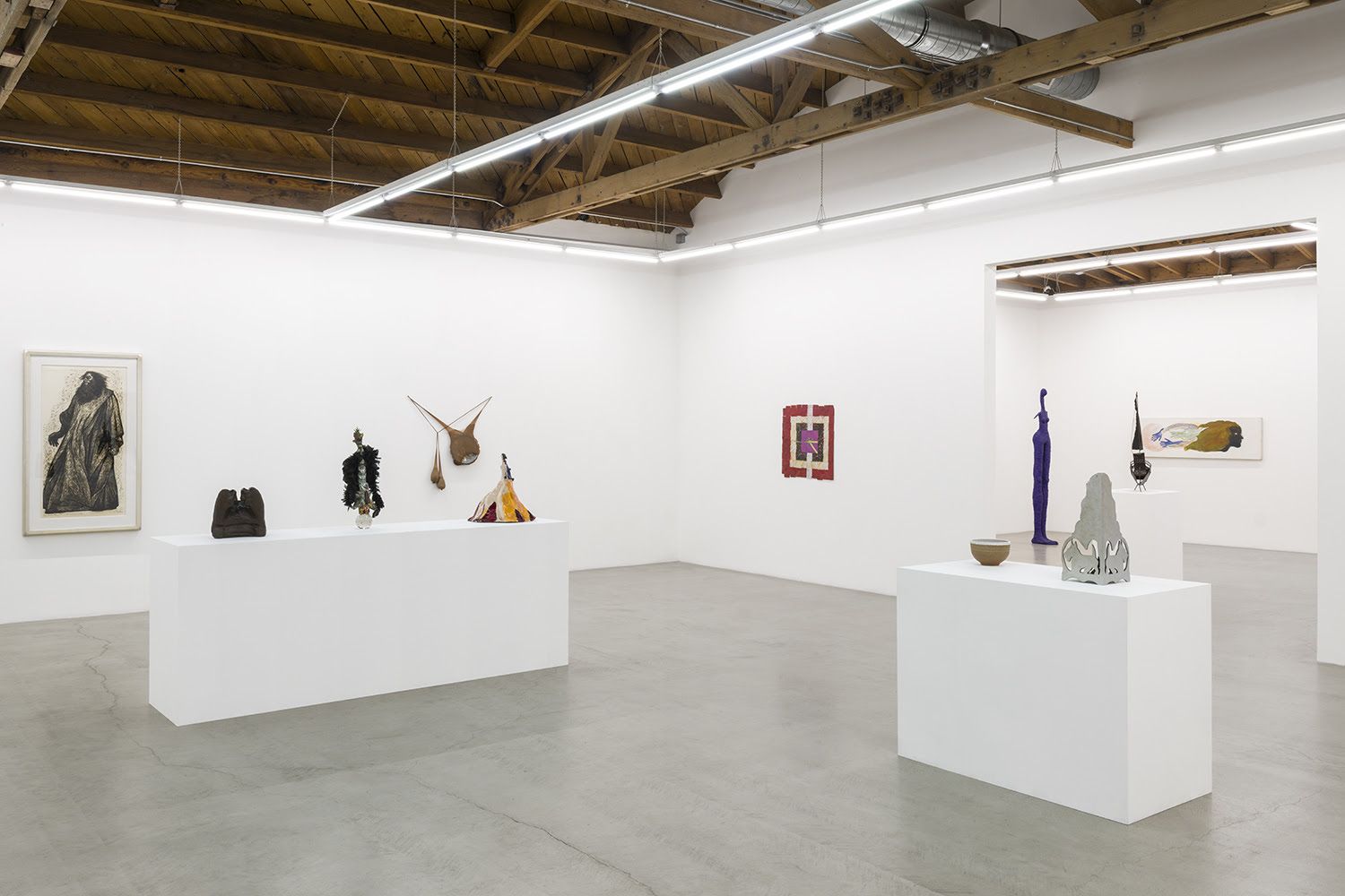 Back At Cha: A Celebration of Alonzo Davis, Back At Cha: A Celebration of Alonzo Davis at Parrasch Heijnen, photo 4