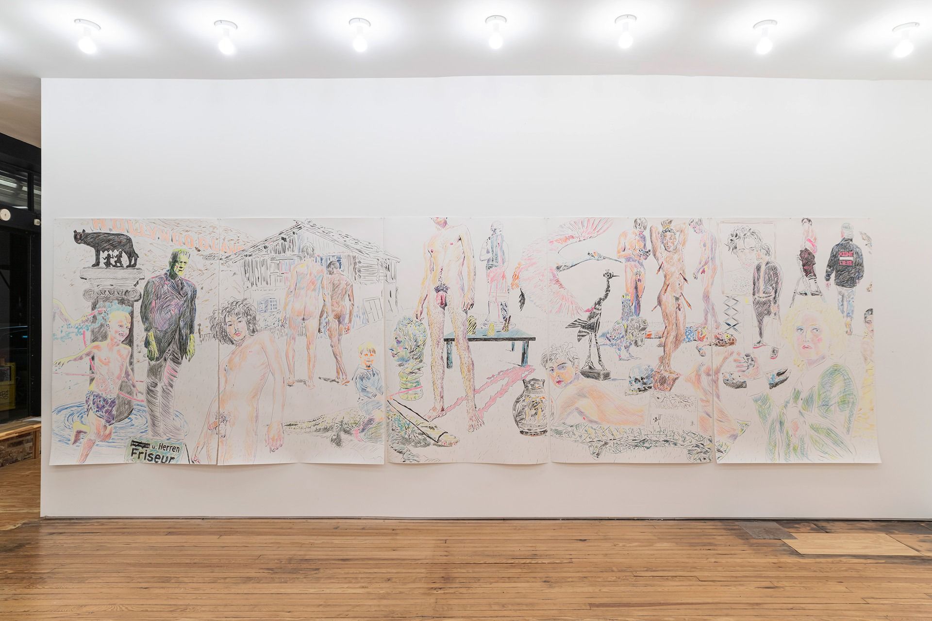 John Brooks, Islands Are Not Forever at March, photo 2