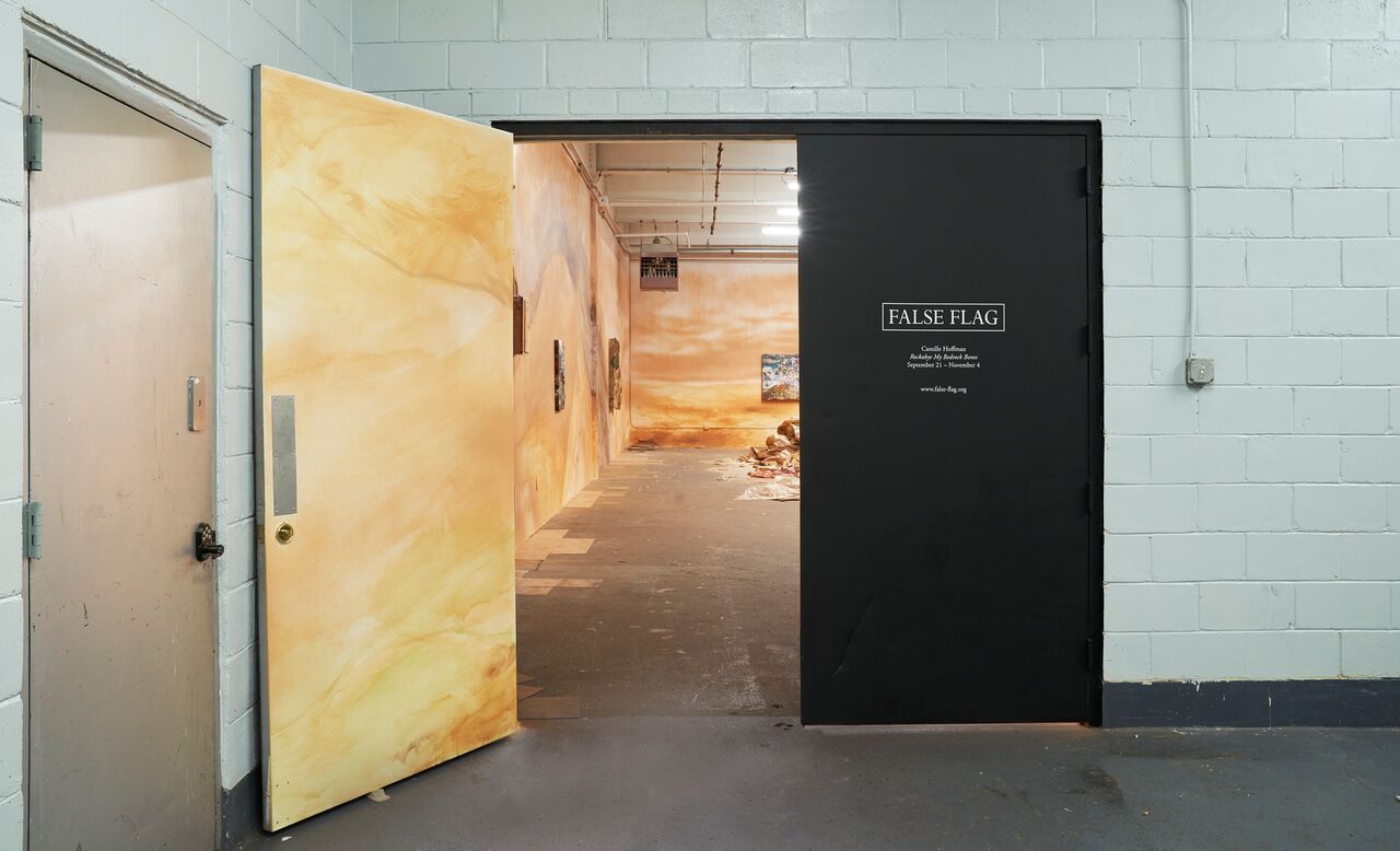 Camille Hoffman, Rockabye My Bedrock Bones at False Flag, photo 8