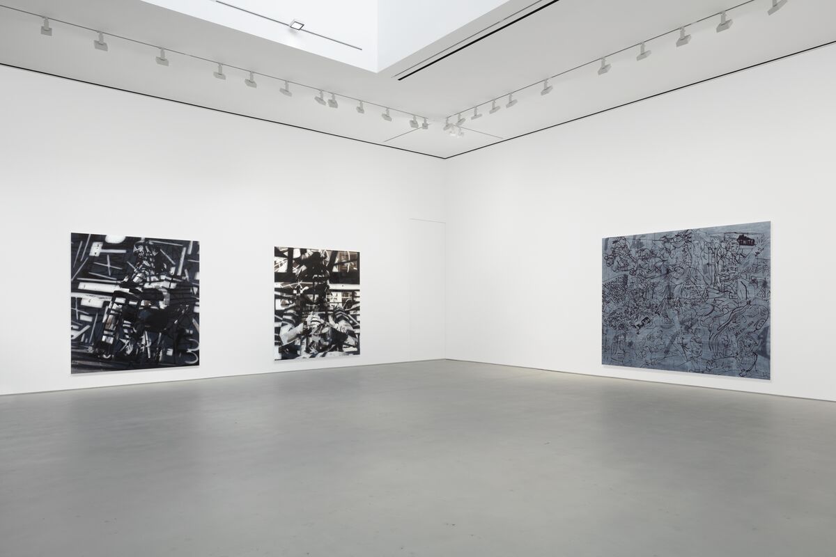 Avery Singer, Reality Ender at Hauser & Wirth, photo 3