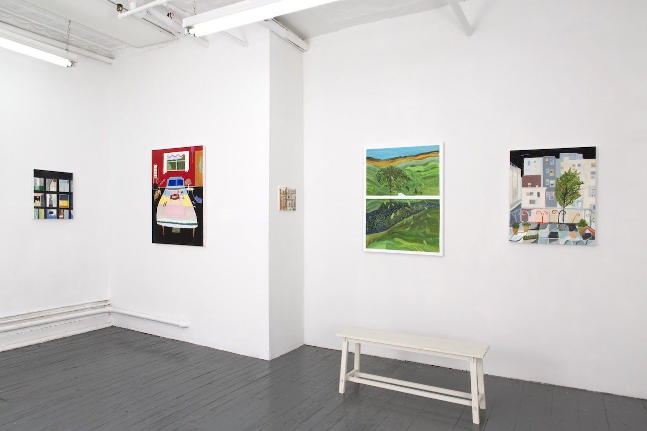 Polly Shindler, Windows at Deanna Evans Projects, photo 6