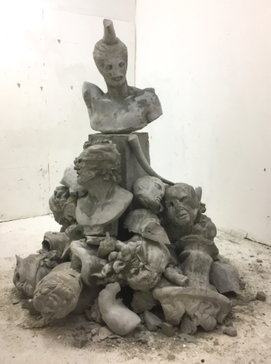 Felix R. Cid, The Sword of Damocles at Garis & Hahn, photo 6