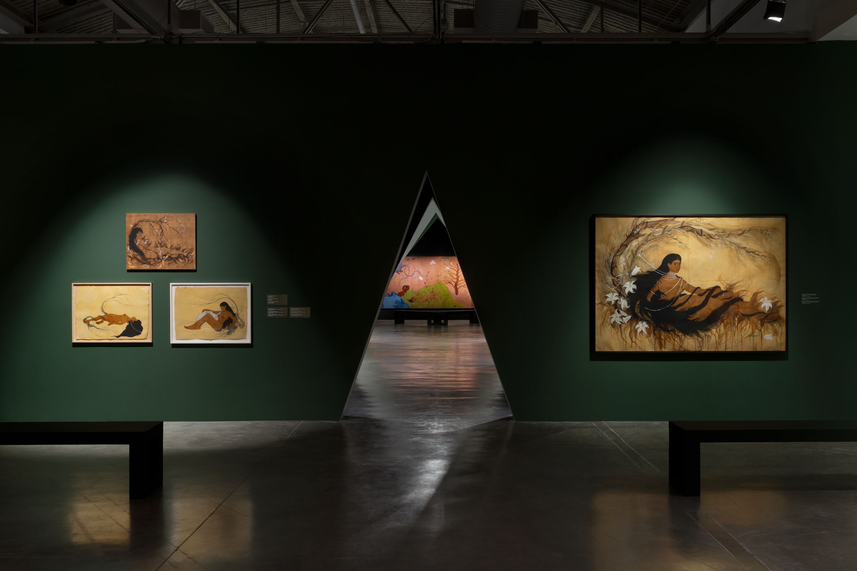 Hiba Schahbaz, The Garden at MOCA North Miami, photo 7
