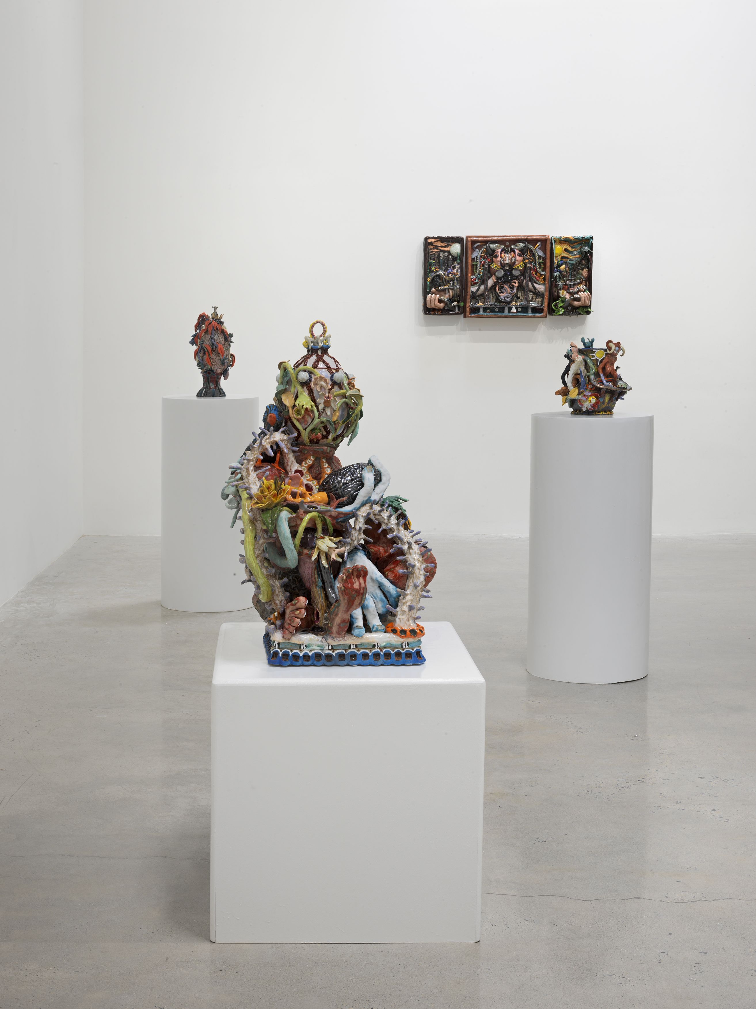 Sharif Farrag, Hybrid Moments at Jeffrey Deitch, photo 2