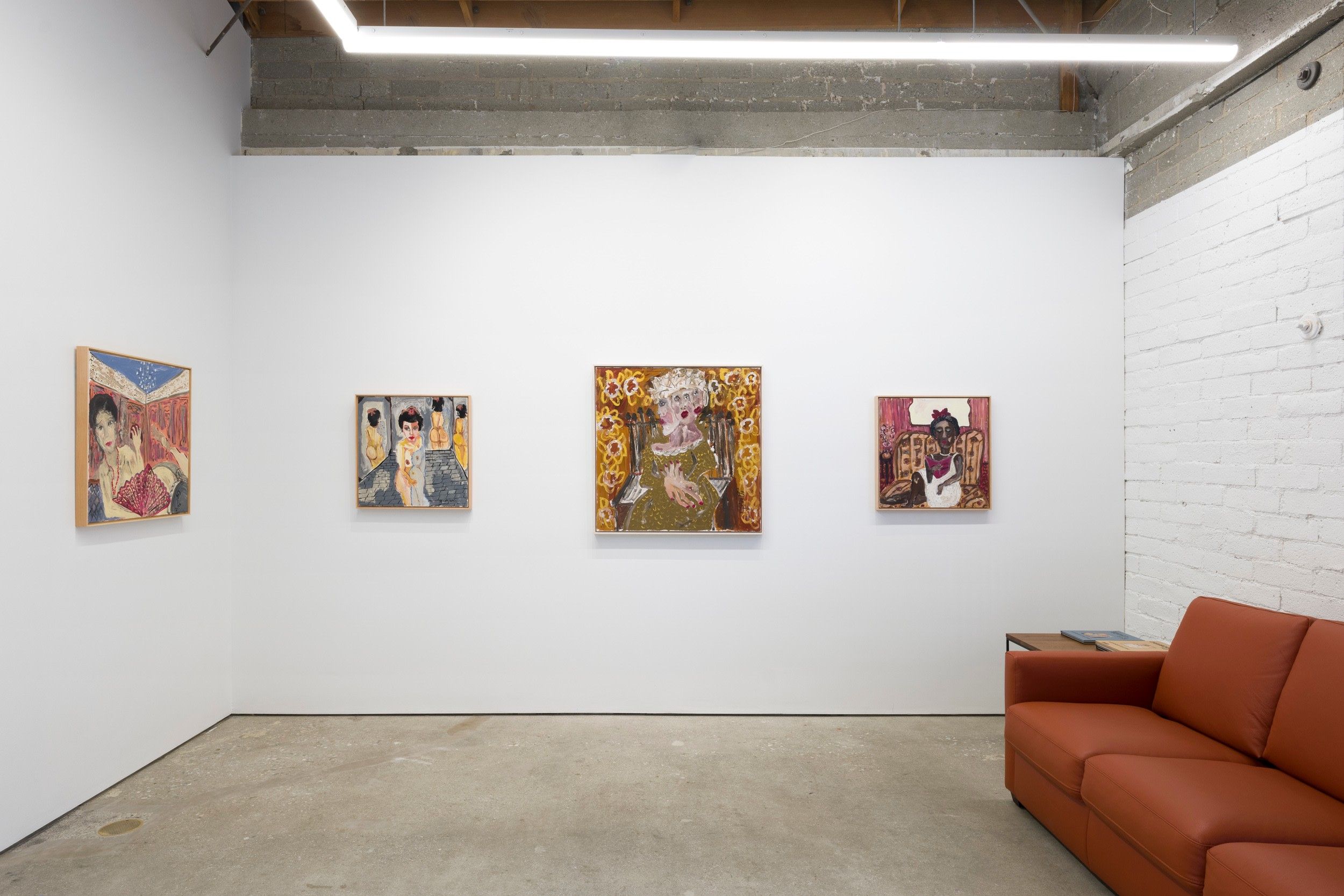 Vera Girivi, Intimate Silence at Anna Zorina, photo 3