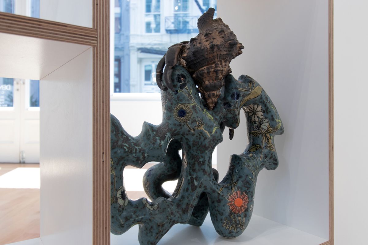 Future Retrieval, Crystal-Walled Seas at Denny Dimin, photo 3