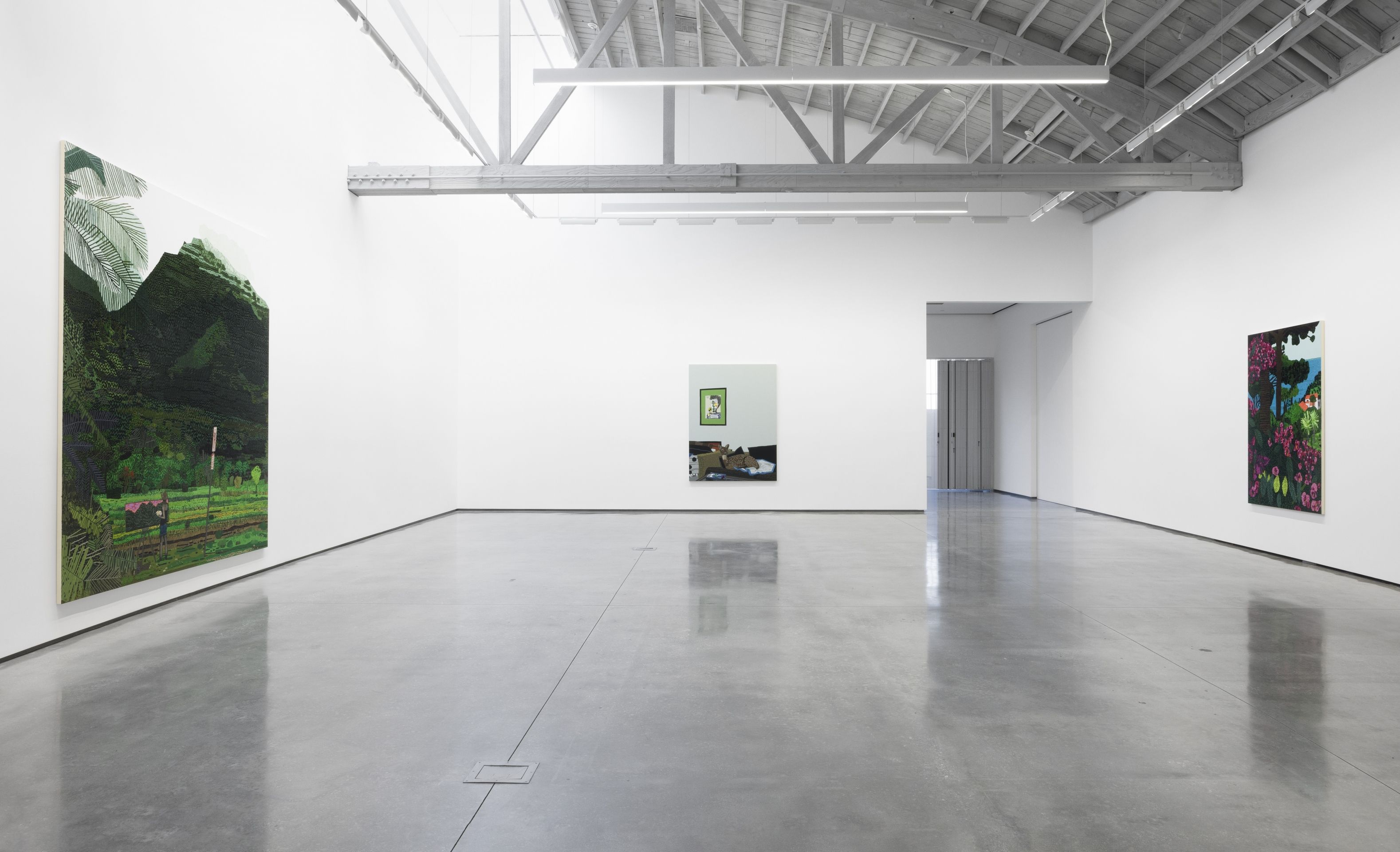 Jonas Wood, Plants and Animals at David Kordansky Gallery, photo 4