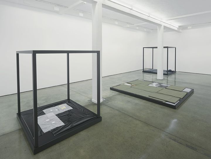 Tom Burr, Stages at Maureen Paley, photo 3