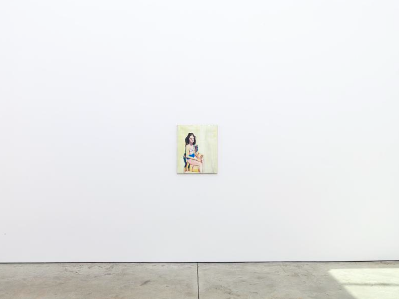 Chantal Joffe, Night Self-Portraits at Cheim & Read, photo 4