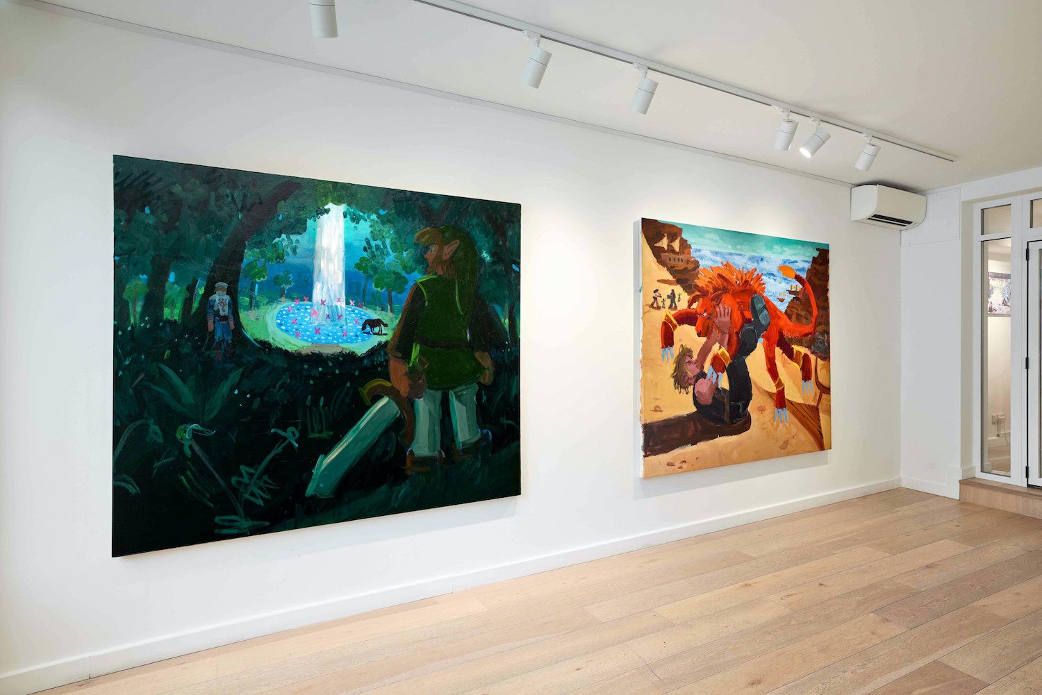Jesse Morsberger, Paradigm Shift at Taymour Grahne Projects, photo 3