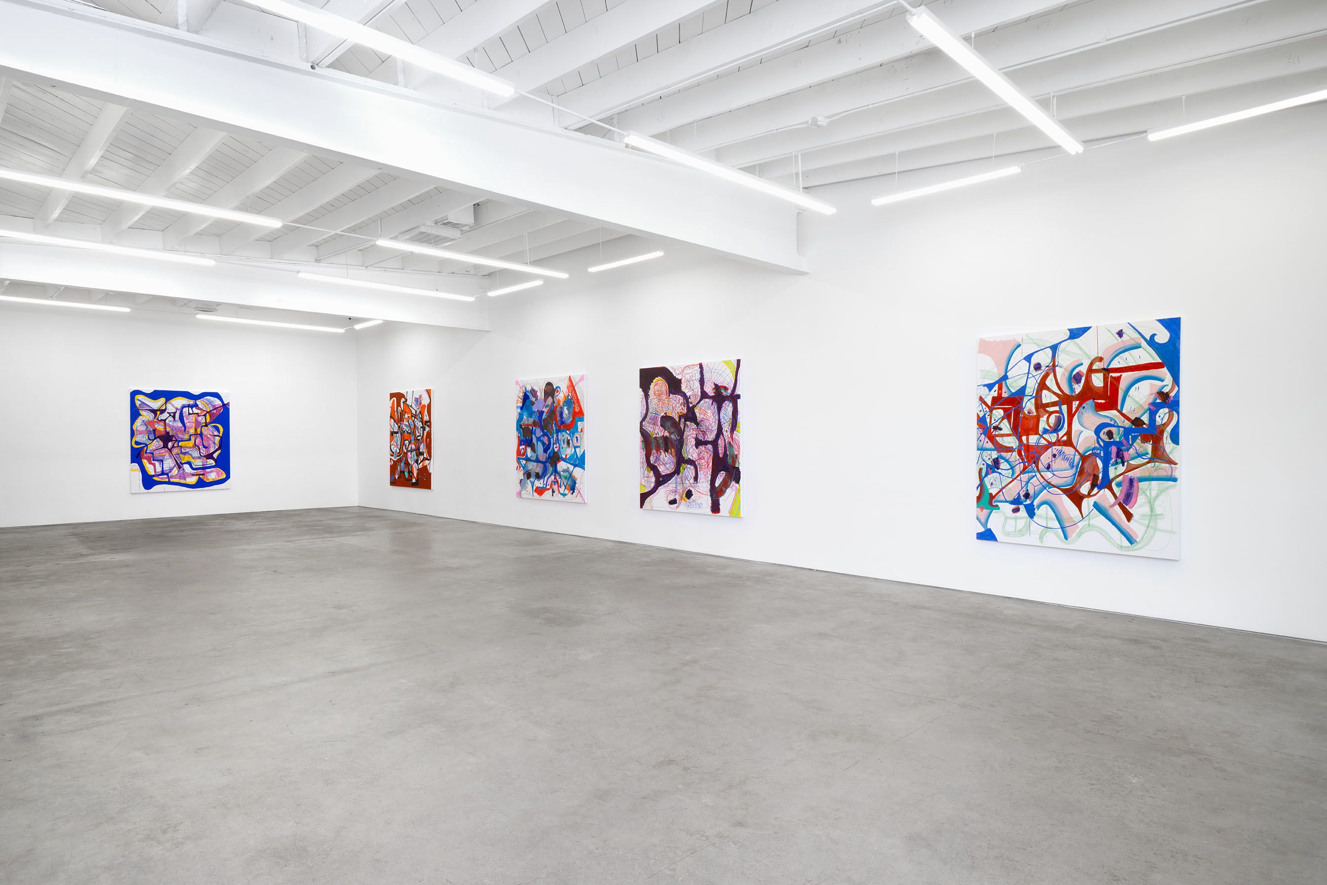 Joanne Greenbaum, Ive Seen That Face Before at Nino Mier Gallery, photo 6