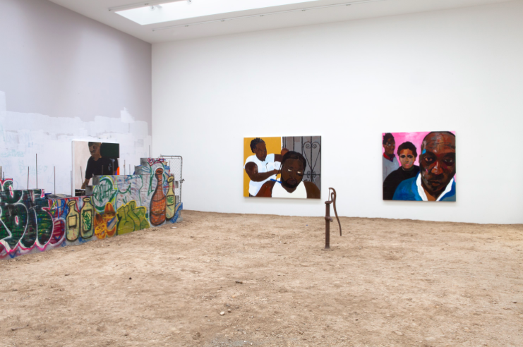 Henry Taylor, Henry Taylor at Blum & Poe, photo 3