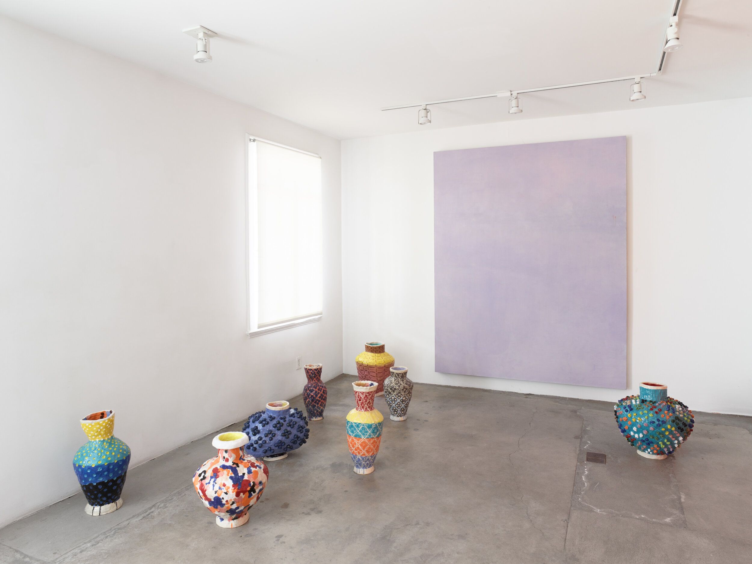 Judy Ledgerwood, Color Walks at 1301PE, photo 6