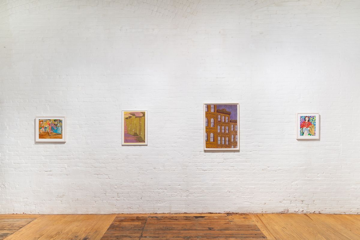 Drawings, Drawings at Brackett Creek Exhibitions, photo 5