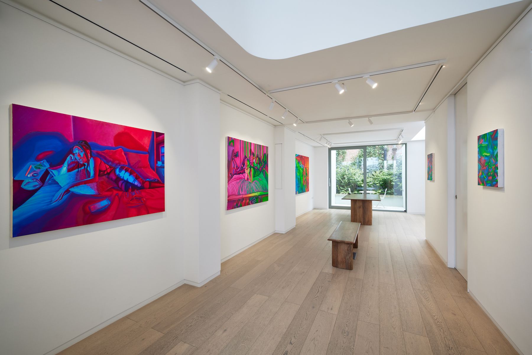 James Bartolacci, Life Without Night at Taymour Grahne Projects, photo 2