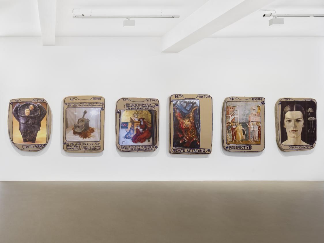 Thomas Hirschhorn, Last Chance: What Can We Learn From History of Art, for Today’s Understanding? at Chantal Crousel, photo 5