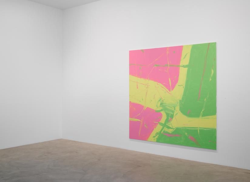 Michel Majerus, Michel Majerus at Matthew Marks, photo 4